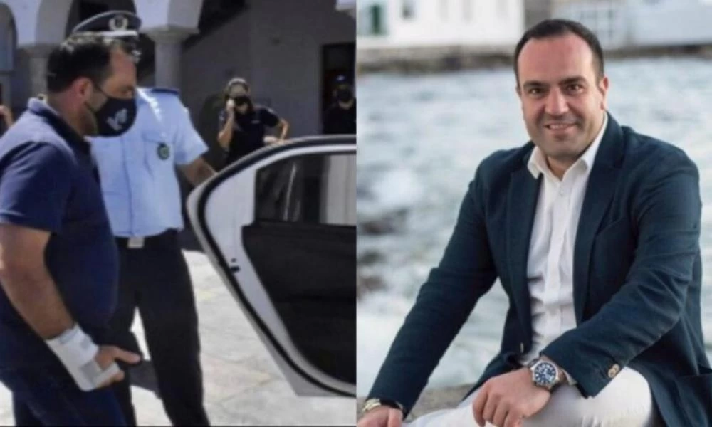 Ελεύθερος ο δήμαρχος Μυκόνου Κωνσταντίνος Κουκάς